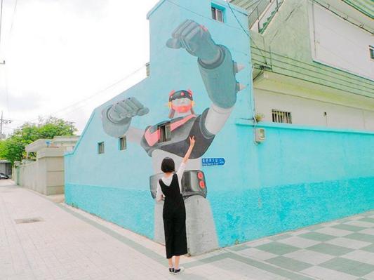 韓國壁畫村新蒲點！ 新興4大文藝私房景點