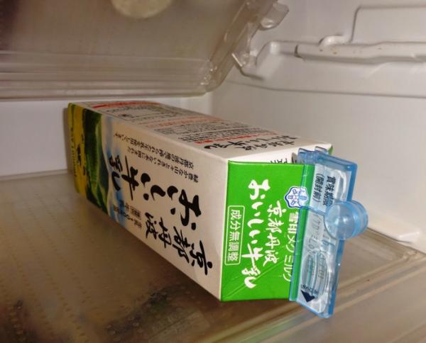 既可保鮮又不怕滲漏！ 日本HK超好用牛奶盒封夾