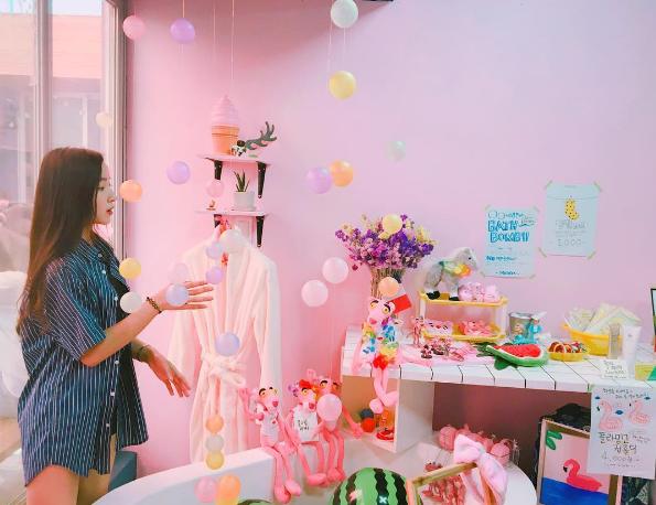 韓國夢幻足浴咖啡店 邊浸腳邊嘆消暑西瓜冰