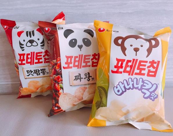 半夜肚餓食杯麵好Heavy? 韓國創意拉麵味薯片