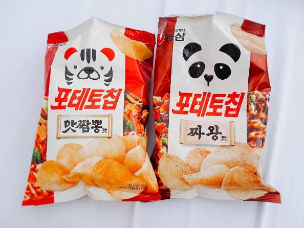 半夜肚餓食杯麵好Heavy? 韓國創意拉麵味薯片