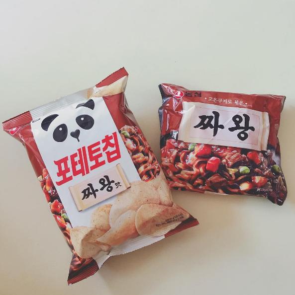 半夜肚餓食杯麵好Heavy? 韓國創意拉麵味薯片