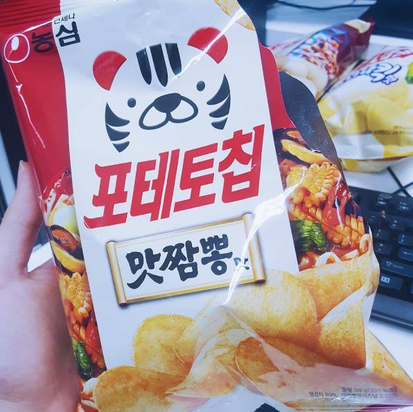 半夜肚餓食杯麵好Heavy? 韓國創意拉麵味薯片