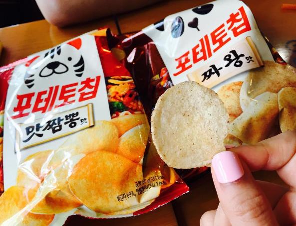 半夜肚餓食杯麵好Heavy? 韓國創意拉麵味薯片