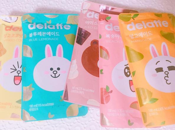 熊大、CONY陪你過暑假！ 15款LINE FRIENDS夏日飲品