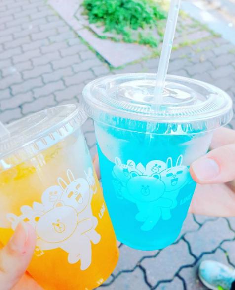 熊大、CONY陪你過暑假！ 15款LINE FRIENDS夏日飲品