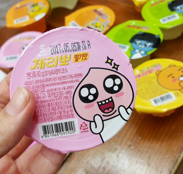 延續Kakao Friends熱潮！ 新推4種口味小食 韓網民教你新食法