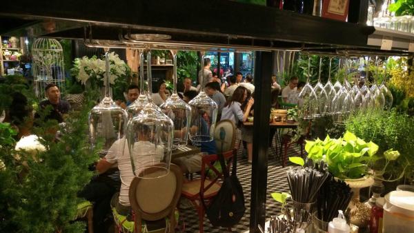 城市中的綠洲！ 台灣超夢幻森林餐廳