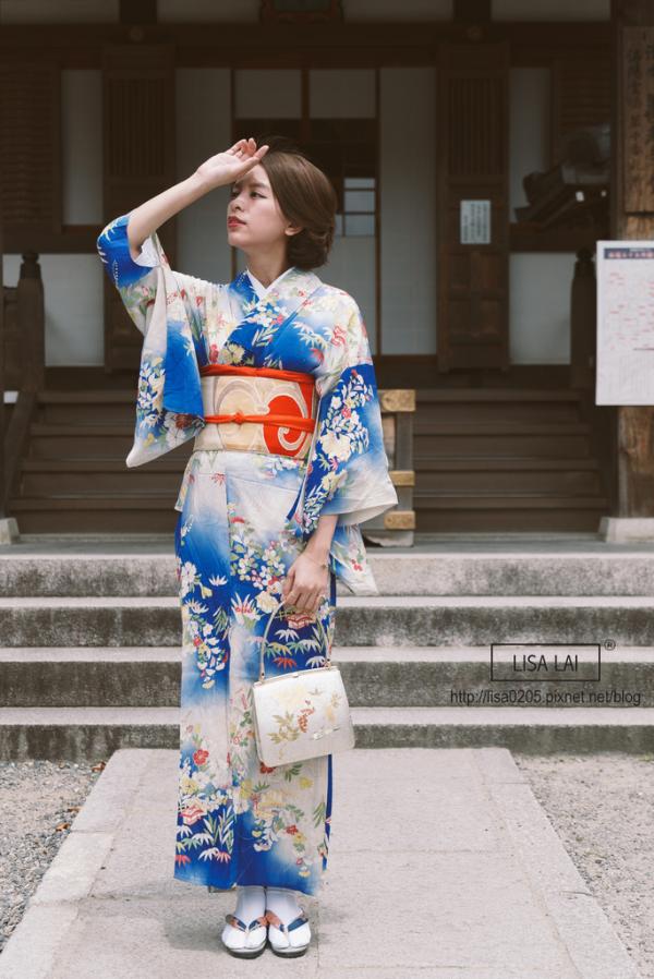 [日本] 日本 關西自由行十天九夜。 京都和服初體驗！古董和服真的好推薦！
