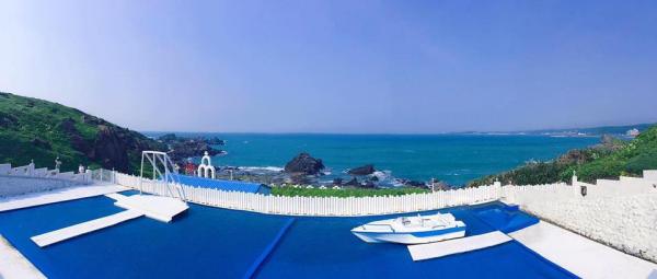 有人喜歡藍！台北超治癒Cafe 擁抱藍天和海洋