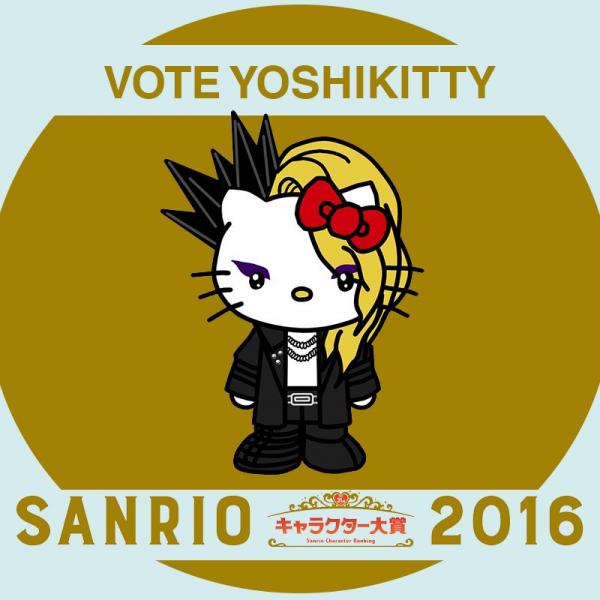 想不到第1、2位是它們！ 2016年Sanrio卡通人物大賞