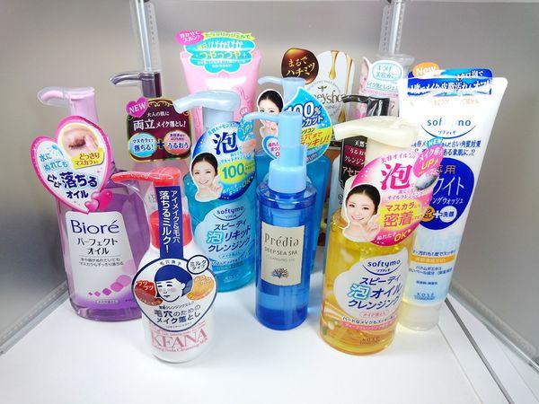 日本藥妝店卸妝推薦 卸妝必買&卸妝質地&卸妝特色