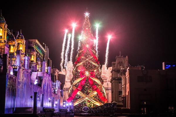 入選健力士世界大全！ 日本USJ必看世界最光聖誕樹與表演