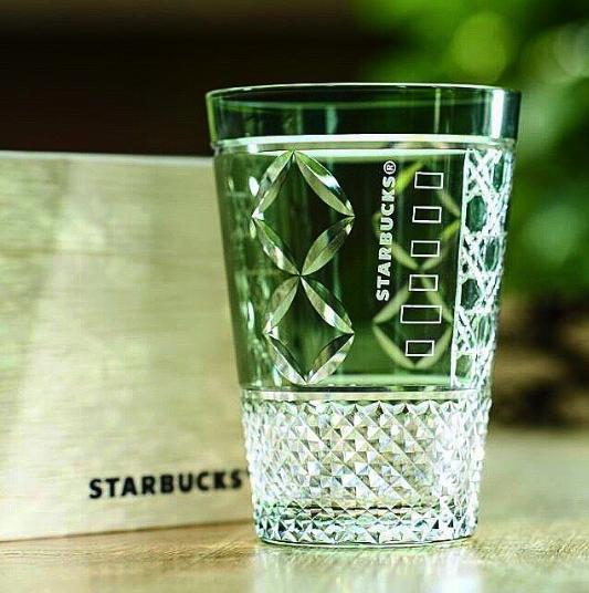 美得可當收藏品！ 日本Starbucks店舗限定手造玻璃杯