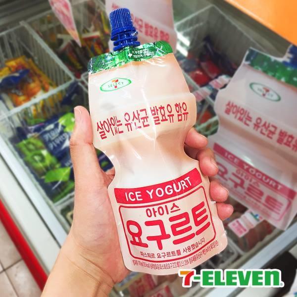 【韓國必買】2016冰品飲料泡麵篇 養樂多冰沙 小熊瓶 火雞辣拌麵 星巴克巧克力牛奶布丁