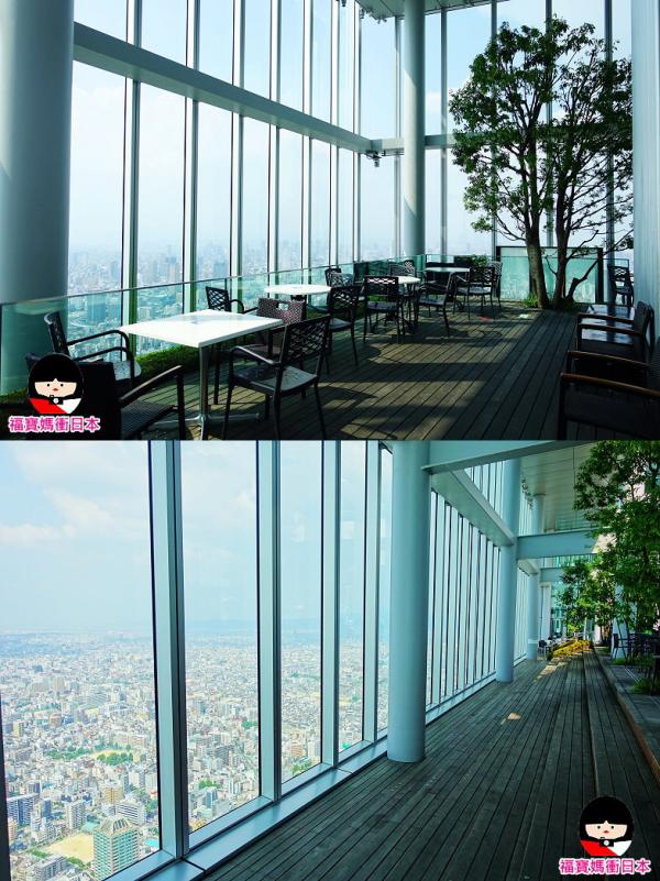 大阪阿倍野HARUKAS 300展望台 登上日本第一高樓，原來天空那麼近