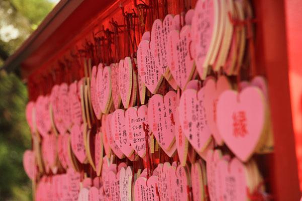 心，全部都係心！ 日本4間去了會幸福的心形神社