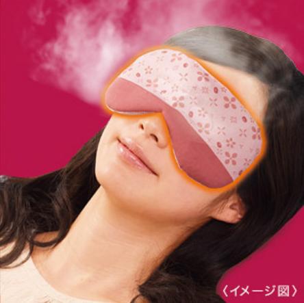 第2款沒微波爐也能發熱！ 日本3款舒緩疲勞眼罩
