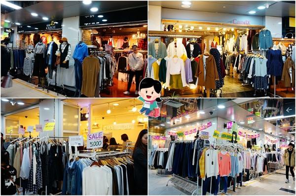 不可錯過的首爾五大地下街！ 百貨、超市、便宜韓衫集中地