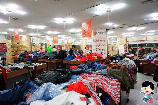 不可錯過的首爾五大地下街！ 百貨、超市、便宜韓衫集中地