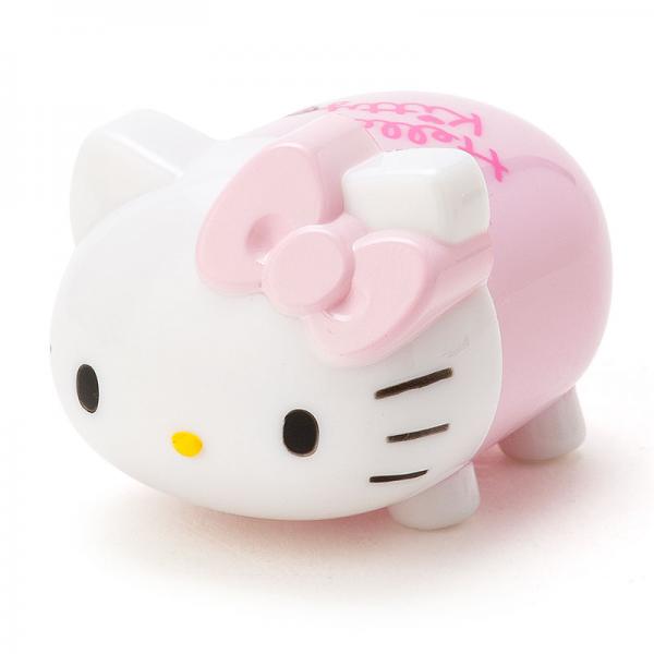 布甸狗、Hello Kitty都有份！ 日本Sanrio推5款超可愛大頭潤唇膏