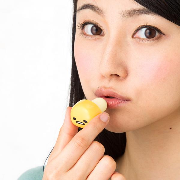 布甸狗、Hello Kitty都有份！ 日本Sanrio推5款超可愛大頭潤唇膏