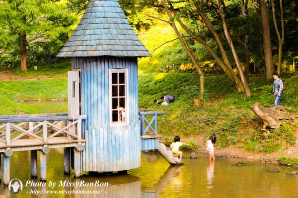 東京近郊的北歐童話世界 姆明公園(あけぼの子どもの森公園)
