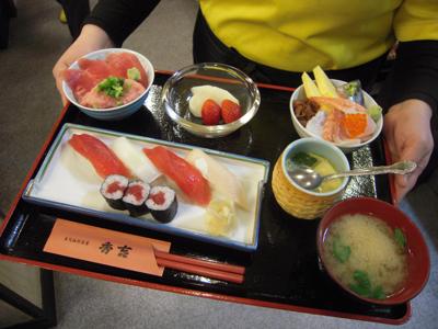 附送鮮味小海鮮丼！ 日本抵吃吞拿魚壽司放題