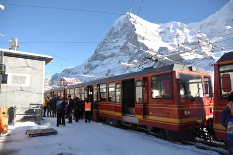 歐洲屋脊少女峰Jungfraujoch 少女峰山頂餐廳