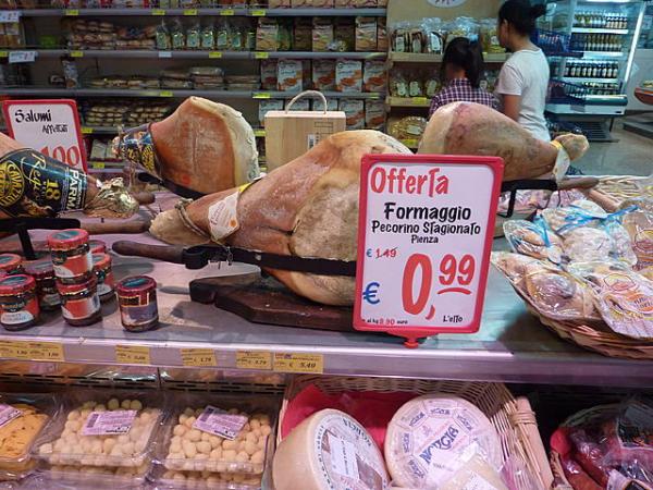 一起到義大利逛市場, 超市吧! 