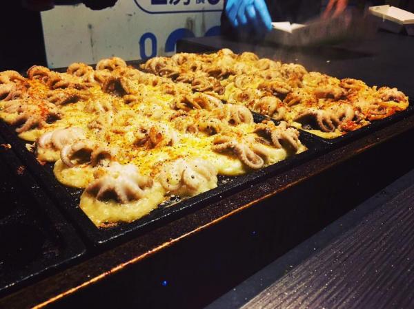 包不著的勁大粒原隻章魚！ 台灣必食芝士章魚燒！