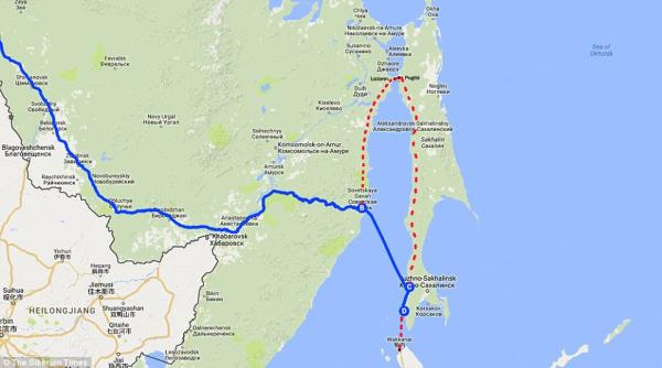 未來有機會坐火車由東京直達倫敦！ 日本擬擴大西伯利亞鐵路