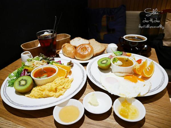 台北新北早午餐特輯 Brunch、輕食吃到飽、下午茶推薦，晚起還是有得吃