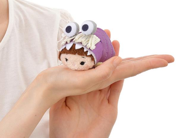 最想要怪獸版阿Boo！ 日本Tsum Tsum 3周年將推怪獸公司公仔