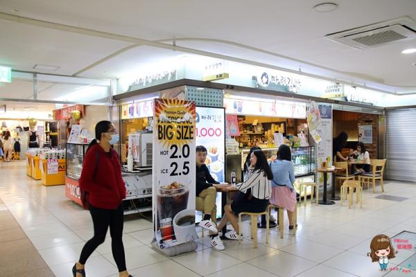【首爾自由行】222江南地下街 超大型地下商場 韓國服飾美妝美食 百貨Outlet逛到腿軟