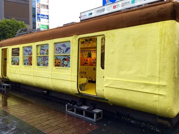 期間限定！ 東京布甸狗20週年紀念列車