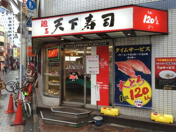 東京窮遊必吃壽司店 .5兩件大拖羅壽司！