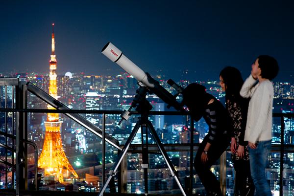 東京鐵塔夜景x絕美星空！ 東京360度展望台星空展