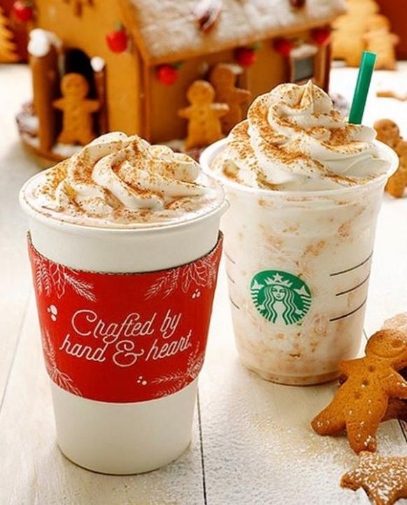 日本Starbucks推4款幼滑溫暖飲品 還有聖誕杯組和商品！
