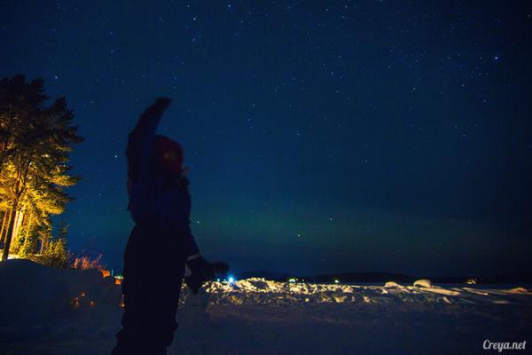 天外飛來一道極光！ 我在瑞典北極圈迎接2016的精彩