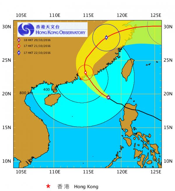 颱風海馬襲港 一次睇晒80間航空公司聯絡方法