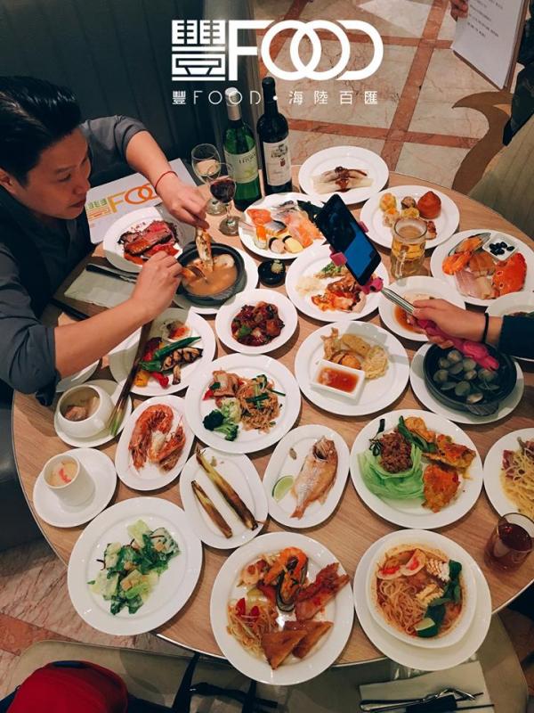 台北最大間自助餐 價錢廉宜超過200款美食