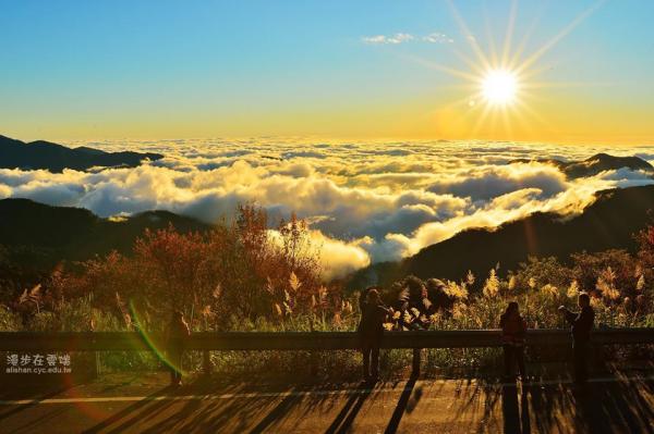 飽覽雲海、星河、楓葉！ 台灣秋季必去絕美景點