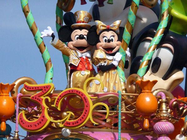 20150714----盛夏香草之漫步 @東京(二十七)東京迪士尼樂園遊樂設施攻略