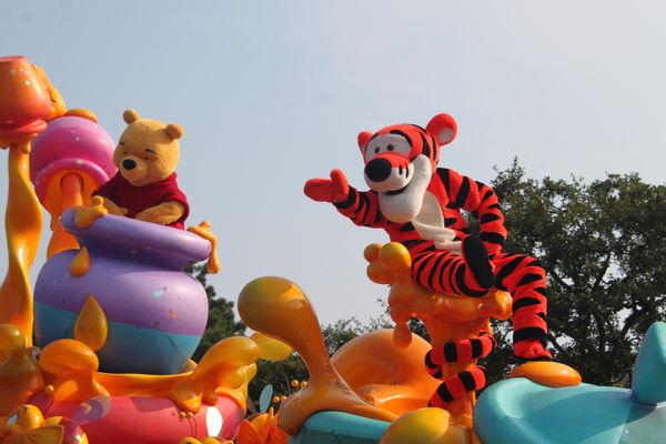 20150714----盛夏香草之漫步 @東京(二十七)東京迪士尼樂園遊樂設施攻略