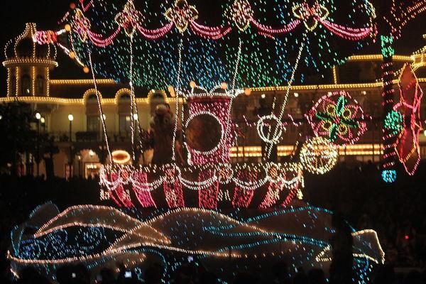 20150714----盛夏香草之漫步 @東京(二十七)東京迪士尼樂園遊樂設施攻略