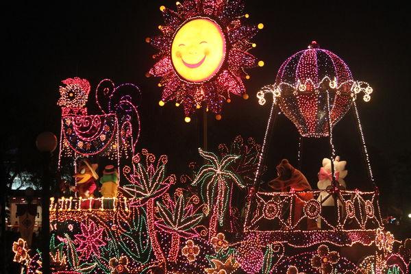 20150714----盛夏香草之漫步 @東京(二十七)東京迪士尼樂園遊樂設施攻略