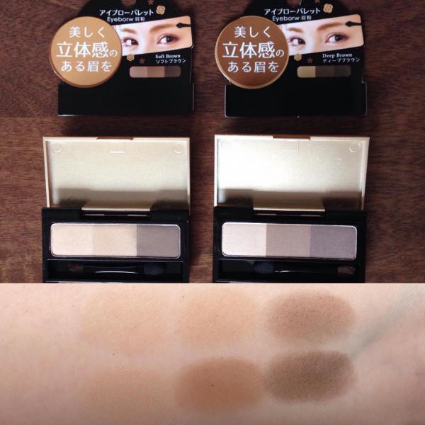 效果好用可媲美大品牌！日本Daiso100円眉粉 日本女生都大讚！