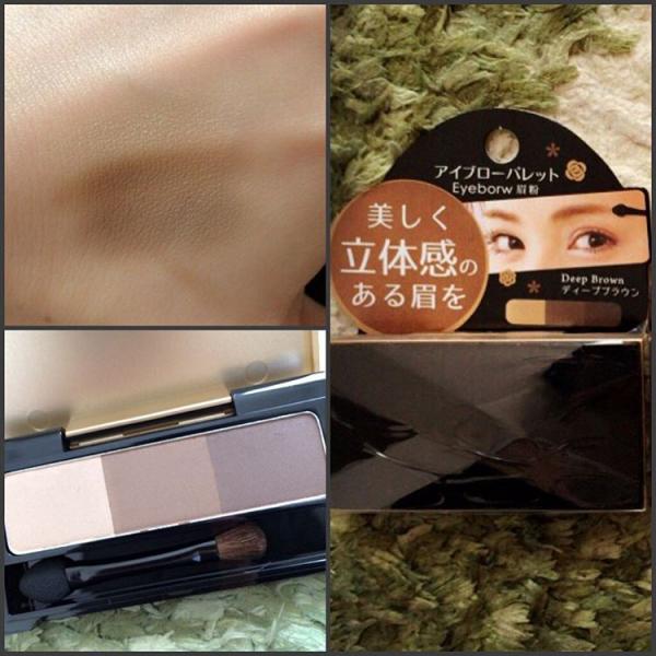 效果好用可媲美大品牌！日本Daiso100円眉粉 日本女生都大讚！