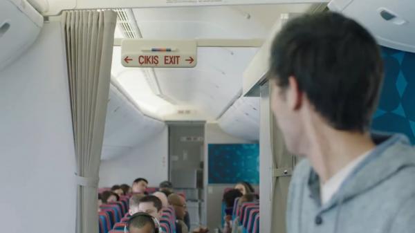 土耳其航空 X Zach King 可能是最強剪接的安全影片